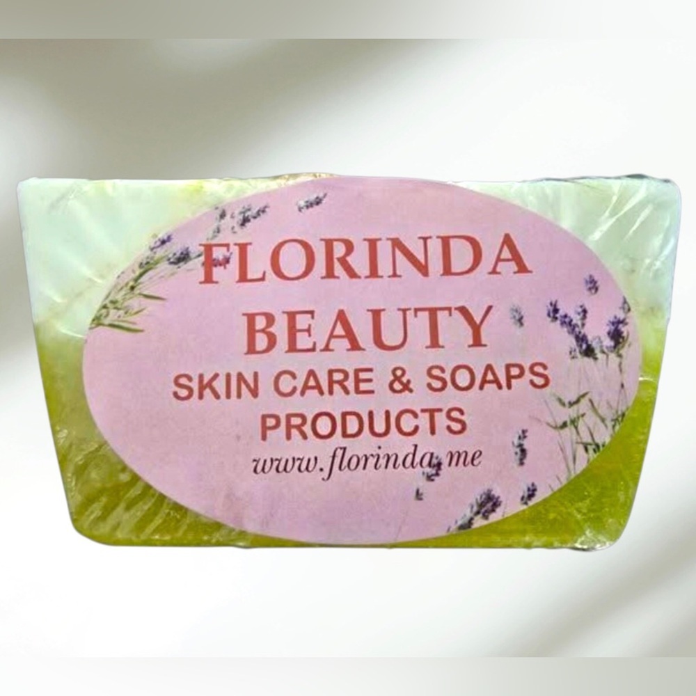 Florinda Beauty - Oatmeal Lemon Organic Aloe Vera Handmade Soap 4.5 oz Homemade